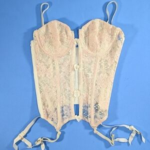 Vintage Victoria's Secret Lace Corset